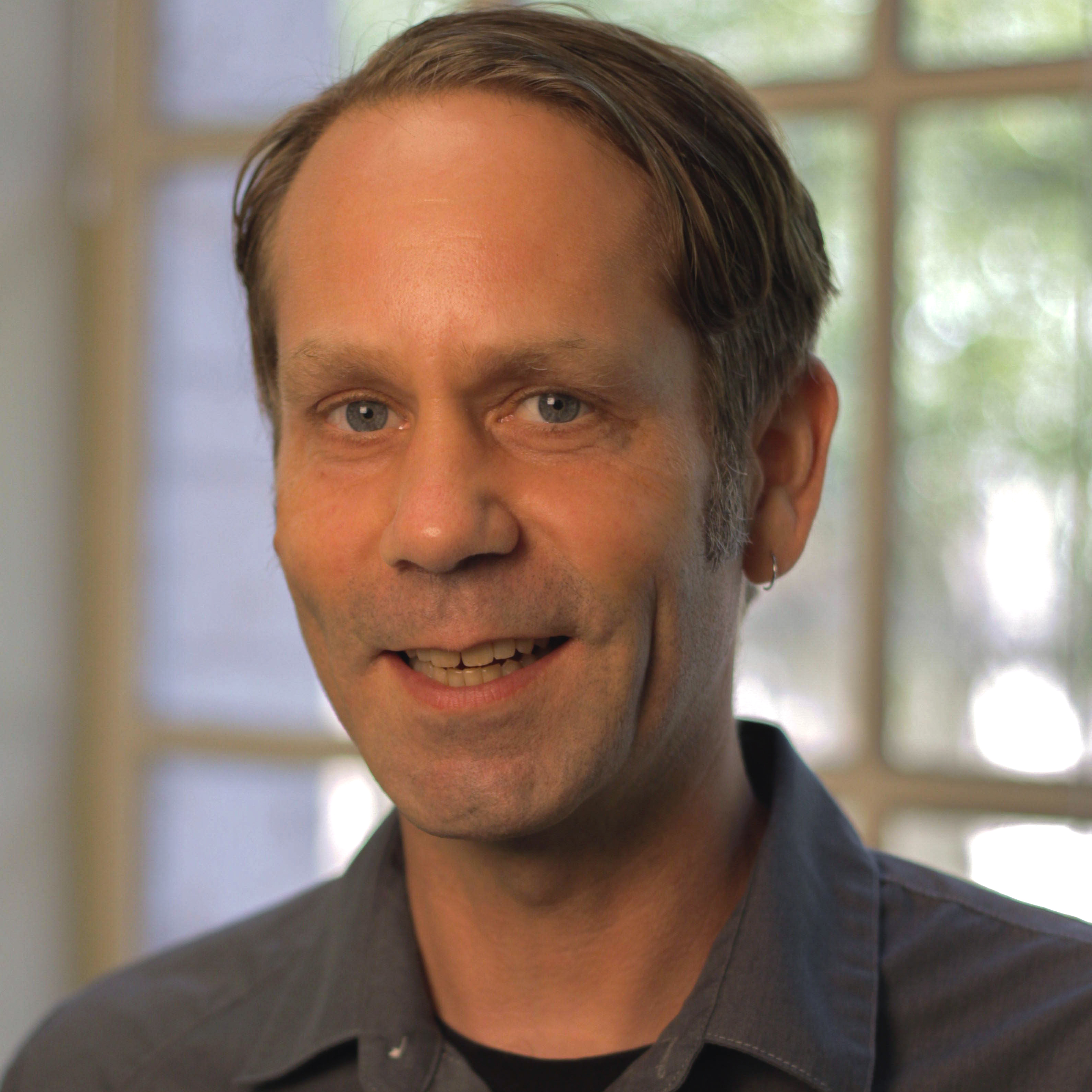 Headshot of DWRL staff member Matt Breece
