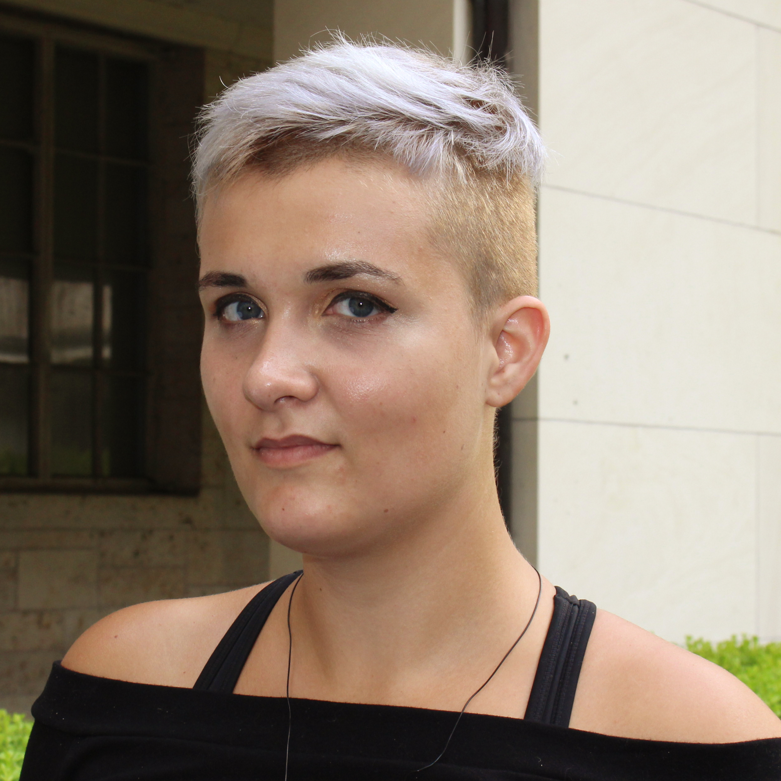 Headshot of DWRL staff member Ansley Colclough