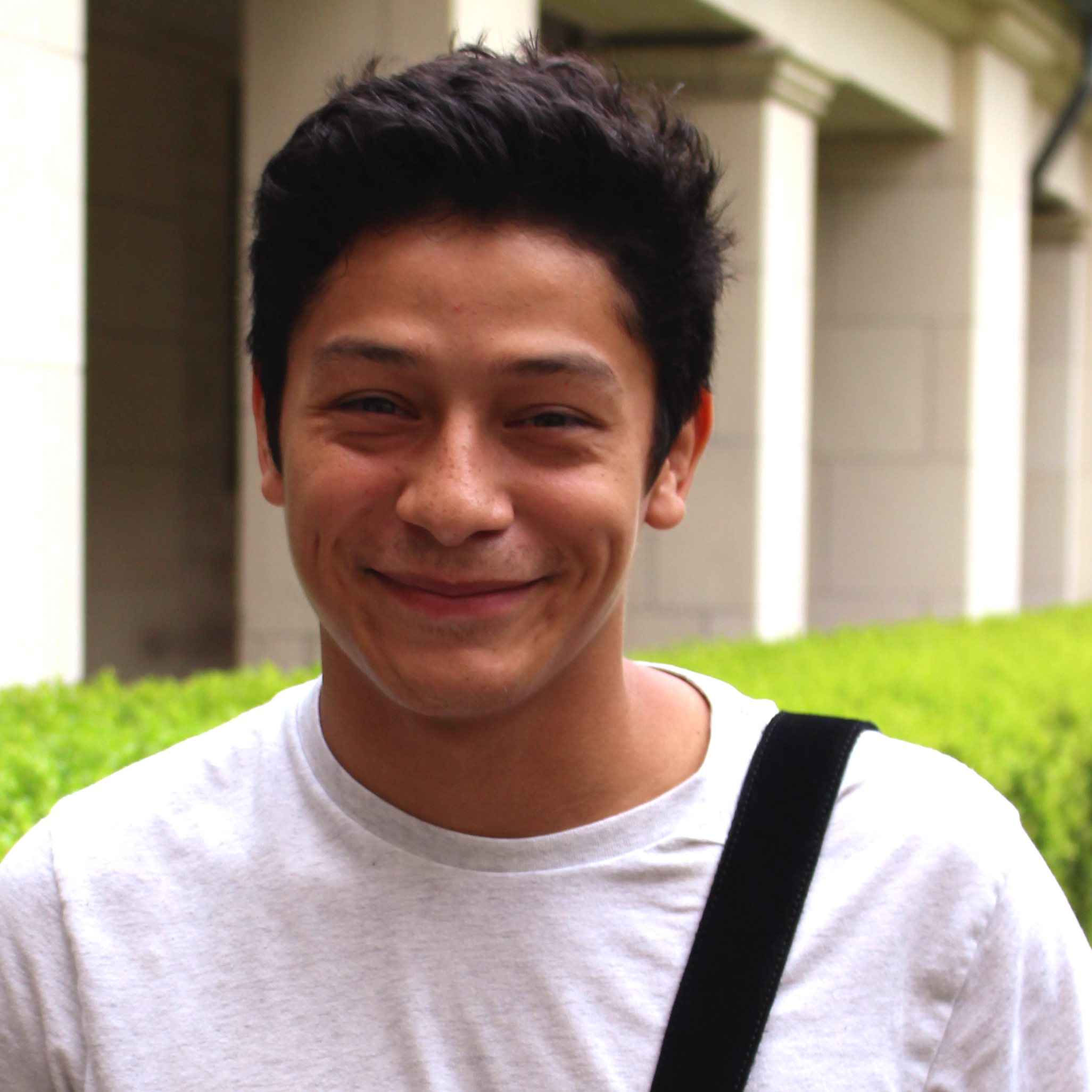 Headshot of DWRL staffer Nicolas Flores