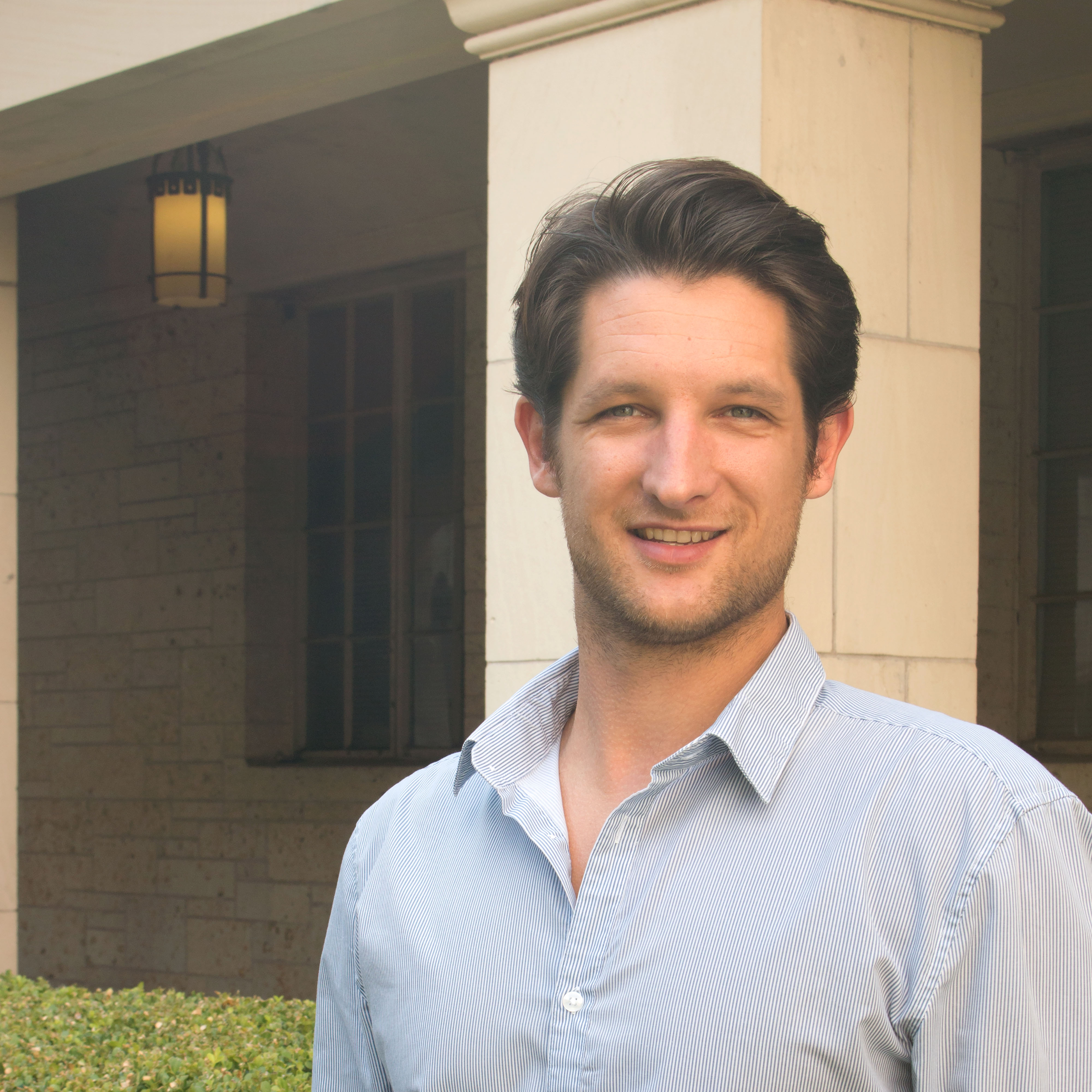 Headshot of DWRL staff member Reinhard Mueller