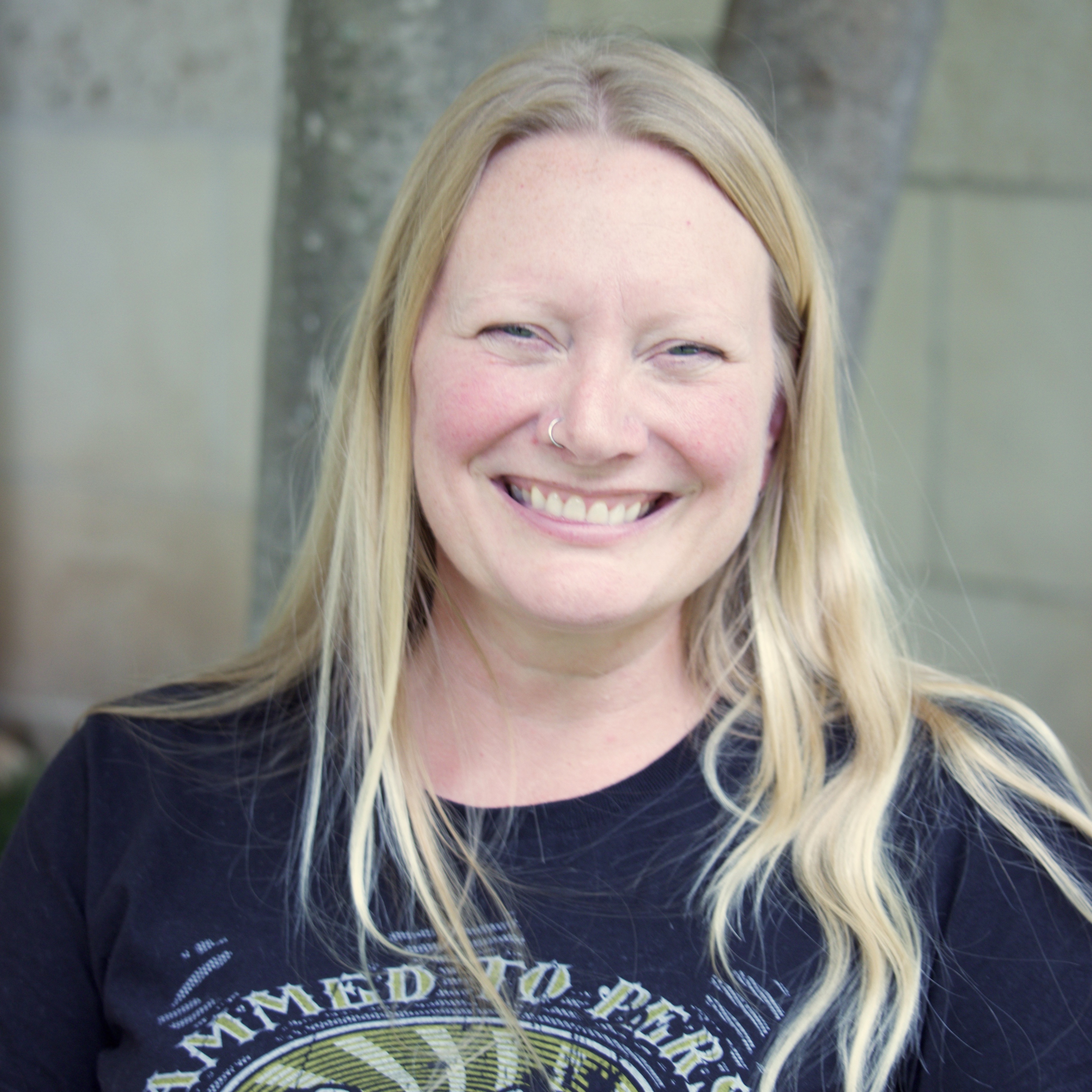 Headshot of DWRL staffer Cindy-Lou Holland