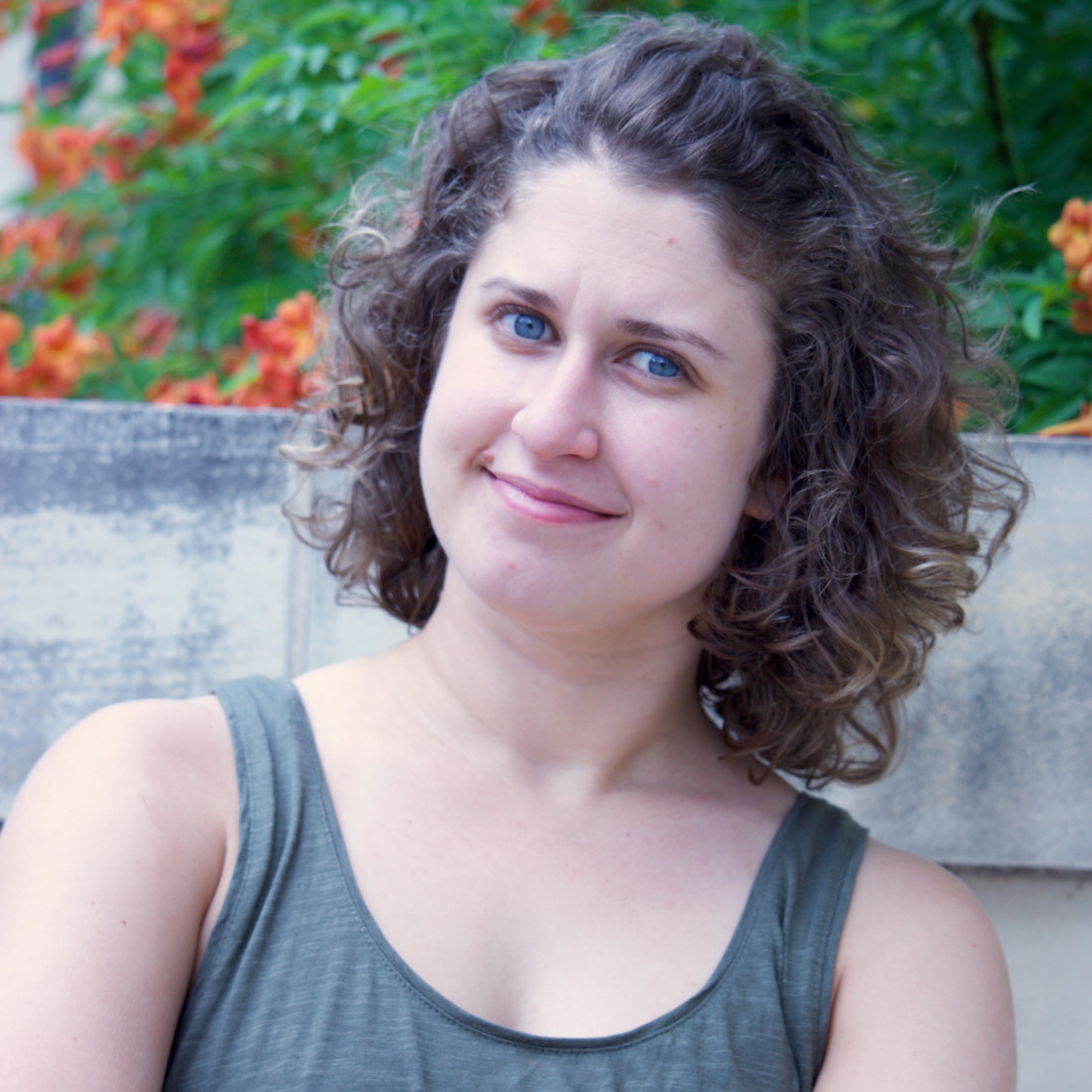 Headshot of DWRL Staffer Hannah Foltz