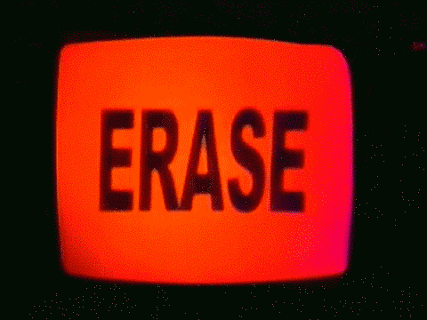 Gif of the words: ERASE, WORK, SNAP, ZOOM, CHARGE, POINT